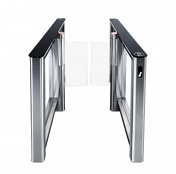 PERCo-ST-01 Турникет с крышками из нержавеющей стали со створками 425 мм