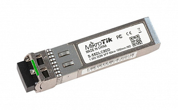MikroTik S-55DLC80D Трансивер