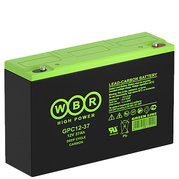 WBR GPC12-37 Аккумулятор