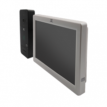 Space Technology ST-MР300/7 серия «Земля» БЕЛЫЙ Комплект видеодомофона