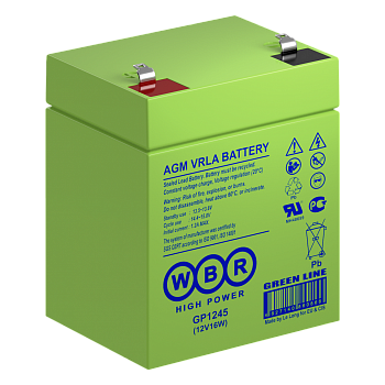 WBR GP1245 16W Аккумулятор