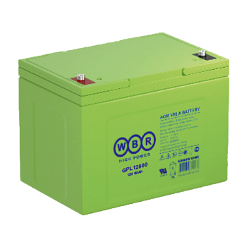 WBR GPL12800 Аккумулятор