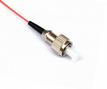 Eletec MM FC/UPC buffer 0.9 мм 50/125, 1,5 м Пигтейл