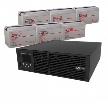 Сайбер Электро ЭКСПЕРТ ПЛЮС-6000Р Источник бесперебойного питания