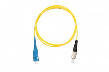 NIKOMAX NMF-PC1S2C2-SCU-FCU-002 Шнур волоконно-оптический