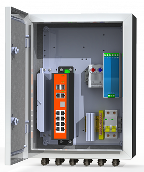 MASTERMANN 6 УТП 8К Коммутационный термошкаф