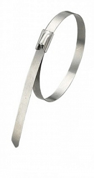Хомут стальной 350х4,6 (10 шт)