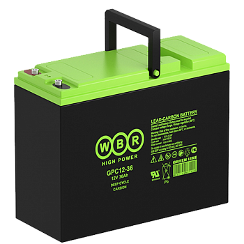 WBR GPC12-36 Аккумулятор