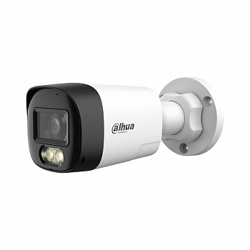 Dahua DH-HAC-HFW1200RLP-IL-T-0360B (3.6 мм) Видеокамера HDCVI Dahua DH-HAC-HFW1200RLP-IL-T-0360B (3.6 мм) Видеокамера HDCVI