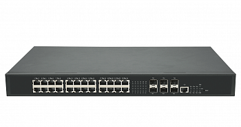 GIGALINK GL-SW-G305-30P Управляемый коммутатор L3 PoE
