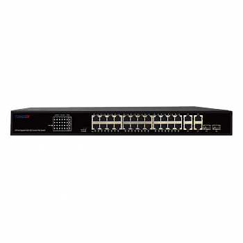 TRASSIR TR-NS14282С-370-24POE Коммутатор