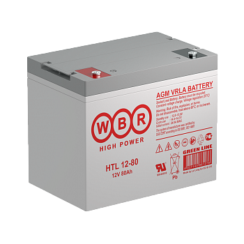 WBR HTL12-80 Аккумулятор