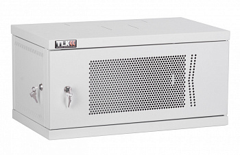 TLK TWI-096060-R-P-GY Шкаф настенный разборный 19" 9U