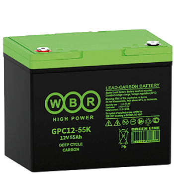 WBR GPC12-55K Аккумулятор