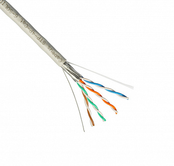 Eletec UTP 6 4x2xAWG24, медь, 305 м Кабель