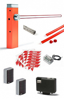 NICE L9BAR7BDKIT1 Комплект шлагбаума