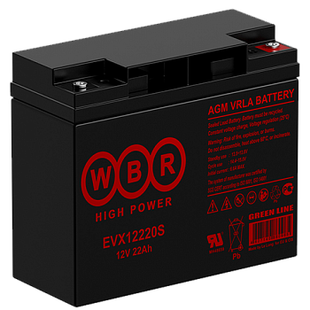 WBR EVX12220S Аккумулятор