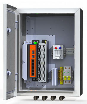MASTERMANN 6 УТП 4КУ Коммутационный термошкаф