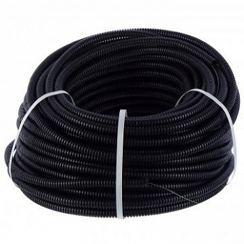 Труба гофрированная 20 легкого типа HF с зондом ПНД стойкая к УФ, 100 м