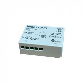 NICE TTDMS Блок управления