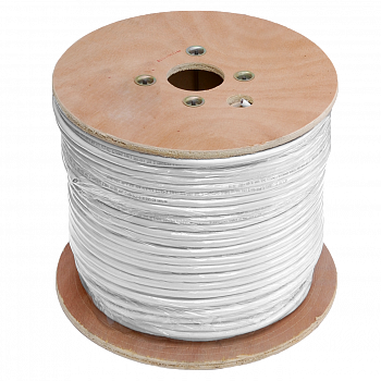 NETLAN EC-C2-21123A-WT-3 Кабель коаксиальный