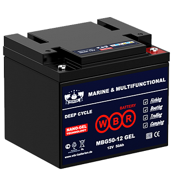 WBR MBG50-12 Аккумулятор