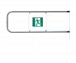 PERCo-BH02 1-07/EL (G-OG-2-042) Поворотная створка для автоматической поворотной секции