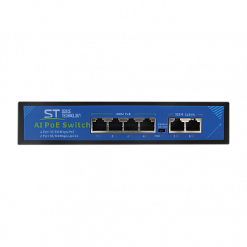 Space Technology ST-S46POE (2М/65W/А) PRO (версия 4) Коммутатор