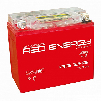 RED ENERGY RE 1212 Аккумулятор гелевый