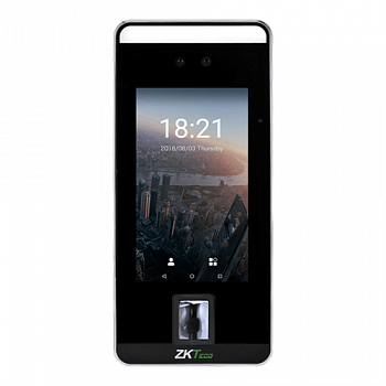 ZKTeco SpeedFace-V5L-RFID Биометрический терминал учета рабочего времени