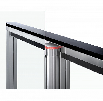 PERCo-ST-11M Турникет распашной с крышками из искусственного камня со створками 300х1300 мм