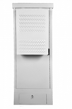 ЦМО ШТВ-1-18.7.6-К3АА-ТК Шкаф уличный всепогодный напольный укомплектованный 18U