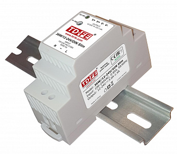 FARADAY 36W/12-24V/DIN Slim Блок питания