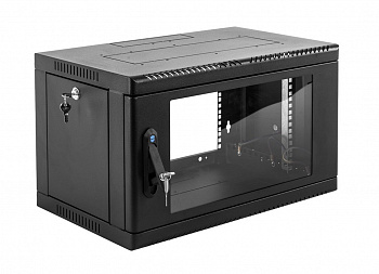 ЦМО ШРН-9.650-9005 Шкаф телекоммуникационный настенный сварной 9U