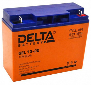 Delta GEL 12-20 Аккумулятор