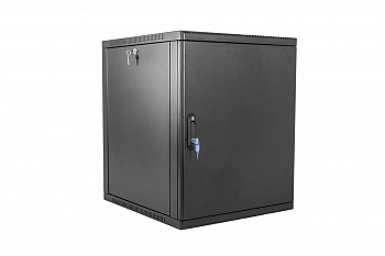 ЦМО ШРН-15.500.1-9005 Шкаф телекоммуникационный настенный сварной 15U