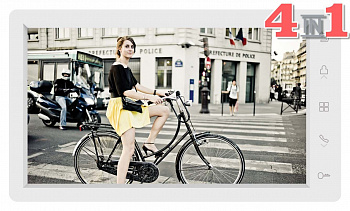 Tantos Amelie HD SE Slim (White) VZ Монитор видеодомофона