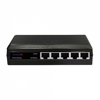 TRASSIR TR-NS1105-60-4POE Коммутатор
