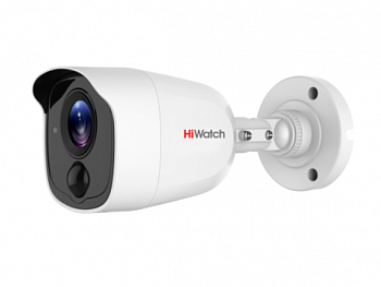 HiWatch DS-T210(B) (2.8 mm) мультиформатная MHD видеокамера HiWatch DS-T210(B) (2.8 mm) мультиформатная MHD видеокамера