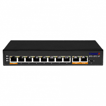 TRASSIR TR-NS1110-120-8POE Коммутатор