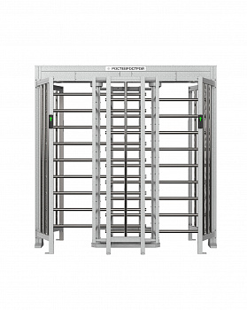 Ростов-Дон ПР2/4М2-У Полноростовой роторный турникет