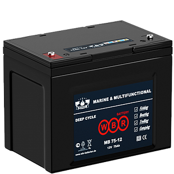 WBR MB75-12 Аккумулятор