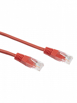 W&T WT-2038A2 red Патч-корд