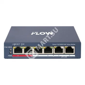 iFlow F-SW-EM206POE-VM/L Коммутатор управляемый