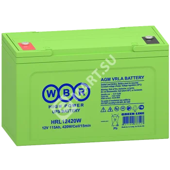 WBR HRL12420W Аккумулятор
