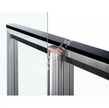 PERCo-ST-11 (ATG-300H) (STC-11M) Турникет распашной с крышками из камня створки 300х1300 мм