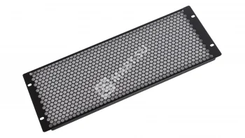 ЦМО ФП-4.4-9005 Фальшпанель в шкаф 19" 4U перфорированная