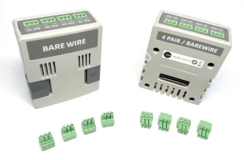 AEM AD-4P-BAREWIRE-TB Пара тестовых адаптеров для неоконцованного четырёхпарного кабеля