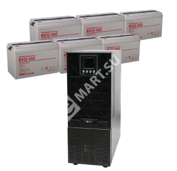 Сайбер Электро ЭКСПЕРТ ПЛЮС-10000 Источник бесперебойного питания