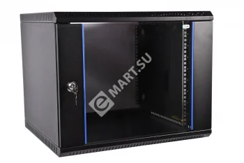 ЦМО ШРН-Э-12.500-9005 Шкаф 19" телеком навесной разборный ЭКОНОМ 12U